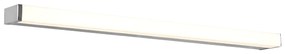 Φωτιστικό Μπάνιου Επίτοιχο IP44 L80cm LED 12w 3000K 1400lm Chrome Trio Lighting Fabio 283817906