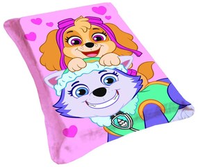 Κουβέρτα Fleece Κούνιας (100x150) Viopros Paw Patrol 13