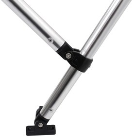 vidaXL Τέντα Σκάφους με 4 Αψίδες Μπλε 243 x 180 x 137 εκ.