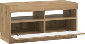 vidaXL Ντουλάπα LED Τηλεόρασης Artisan Δρυς Επεξεργασμένο Ξύλο