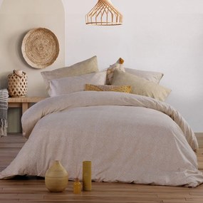 Σεντόνια Clover (Σετ 4τμχ) Yellow Nef-Nef Υπέρδιπλo 240x270cm 100% Cotton