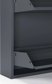 Shoe Cabinet Marino 4 - Anthracite Anthracite
