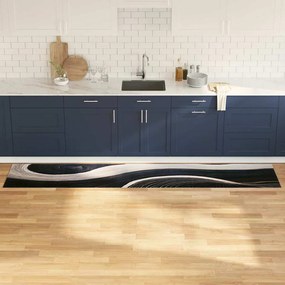 vidaXL Χαλί Κουζίνας Other Κυματιστό 60 x 300 cm Βελούδο