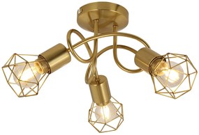 Φωτιστικό Οροφής Globo Lighting XARA I 54802GB-3D