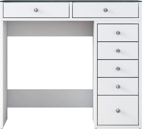 Τουαλέτα Μακιγιάζ Λευκό BROSO 90x44.5x79.8