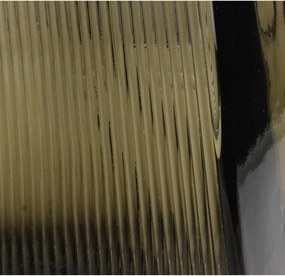 Βάζο ArteLibre Καφέ Γυαλί 14.5x9x25cm