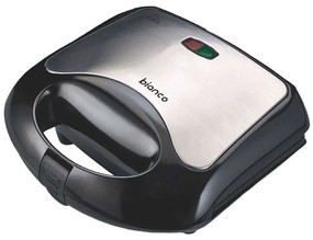 Τοστιέρα Metal 00C198000BAGR 720W Silver-Black Bianco Metal