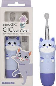 INNOGIO SONIC Παιδική ηλεκτρική οδοντόβουρτσα GIOCAT VIOLET
