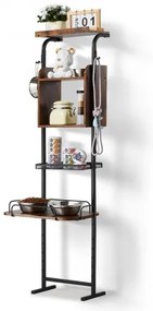 VEVOR Pet Feeding Station with Storage Dog Food &amp; Toy Organizer Raised Dog Bowls