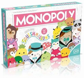 Επιτραπέζιο Παιχνίδι Monopoly Original WM04179-EN1-6 SquisHMallows Multi Winning Moves