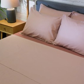 Σεντόνια Μονά (Σετ) Naf-Naf Hue Taupe - Amber