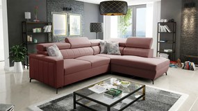 Γωνιακός καναπές Baltico III Maxi-Δεξιά-Roz