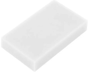 Σφουγγάρι καθαρισμού 97-026, μελαμίνης, 7x2x12cm, λευκό