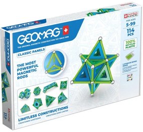 Σετ Classic Panels 114 Green Geomag