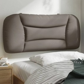 vidaXL Μαξιλάρι για Κεφαλάρι Hvar Taupe 90 εκ. Υφασμάτινο