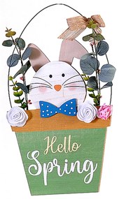 Πασχαλινό Διακοσμητικό Τοίχου 38εκ. Vetur Hello Spring 9726442