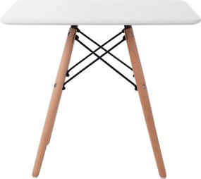 ΤΡΑΠΕΖΙ MINIMAL KID 60X60X51Yεκ. ΛΕΥΚΟ HM8452.01