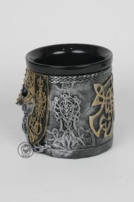 Stewehome Κούπα πολεμιστή με κράνος Βίκινγκ 3D σχεδιασμού Πολύχρωμο