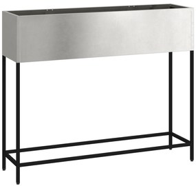 vidaXL Υψωμένος Κήπος 100x26x82 εκ Μη Σιδερένιο Ατσάλι