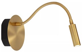 Φωτιστικό Επίτοιχο Lucide 77289-03-02 JOLIJN Χρυσό Χρώμα (Gold Coloured) 3000 K