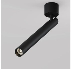 Σποτ Φωτιστικό Οροφής LED 6W Μαύρο 30cm Περιστρεφόμενο Focus T C141CL-L300-6W3K-B Maytoni C141CL-L300-6W3K-B