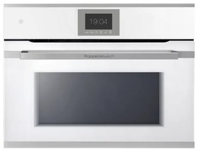 Küppersbusch CBM6550.0W Λευκός Compact φούρνος με μικροκύματα 595mm