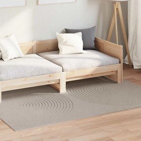 vidaXL Χαλιά χώρου Ορθογώνιος GALATI Μπεζ 200 x 140 cm Πολυεστέρας