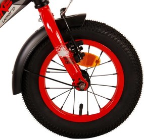 Thombike 12 Inch 21,5 cm Boys Coaster Brake Black/Red
