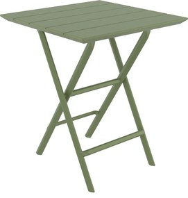 HELEN OLIVE GREEN 60Χ60X74εκ. ΤΡΑΠΕΖΙ ΠΤΥΣ/ΝΟ ΠΟΛ/ΝΙΟΥ SIESTA 60Χ60X74εκ.