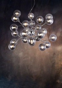 Φωτιστικό οροφής Maytoni Dallas-Χρώμιο