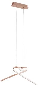 Φωτιστικό Οροφής Led 97362 Pink Palozza Eglo Aluminium