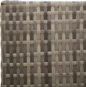vidaXL Ψηλός γλάστρα 55 x 22 x 70 εκ Ναι
