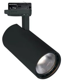 Σποτ Τριφασικής Ράγας LED 13W Nestor Viokef-4214701-Μαύρο 4214701