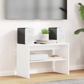 vidaXL Ντουλάπι TV Λευκό 60 x 30 x 40 εκ. Επεξεργασμένο ξύλο