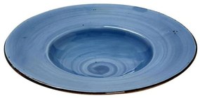 Πιάτο Βαθύ Terra Risotto TLF106K6 Φ27x4,5cm Blue Espiel Porcelain