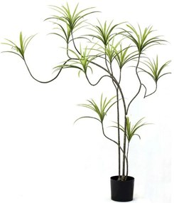 Τεχνητό Δέντρο Δράκαινα Sanderiana 8770-6 150cm Green Supergreens Polyethylene,Fabric