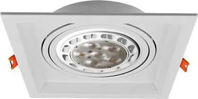 Χωνευτό σποτ AR111-Μήκος 19 εκ.