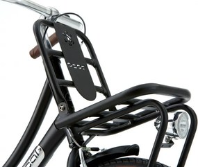 Daily Dutch Basic 20 Inch 32 cm Girls Coaster Brake Matte black