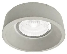 Χωνευτό Φωτιστικό Σποτ Οροφής Petit IP20 GU10 25W Γκρι 4290000 Viokef 4290000 Γκρι