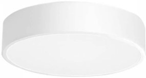 Πλαφονιέρα οροφής Cloud-Leuko-Stroggylo-24W