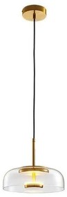 Κρεμαστό Φωτιστικό Οροφής ARTE ILLUMINA 5W 3CCT Iron Eurolamp-144-15038-Χρυσό 144-15038