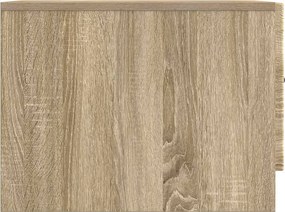 vidaXL Τραπεζάκι σαλονιού Sonoma Δρυς 49 x 50 x 37 εκ.