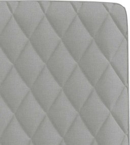 vidaXL Καρέκλες τραπεζαρίας 6 τεμ Cloud Grey Fabric