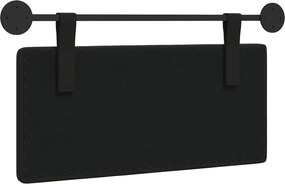 vidaXL Κρεμαστό Κεφαλάρι Επιτοίχιο Τεχνητό Δέρμα