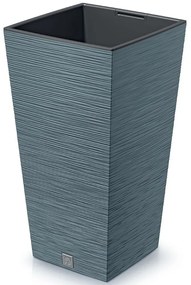 Κασπώ Furu Square 457819 40x40x76cm Blue-Black Plastic
