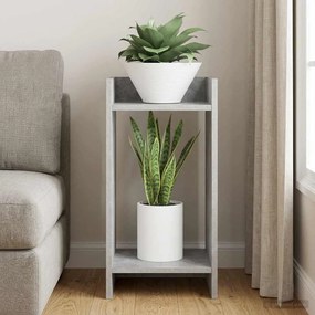 vidaXL Βάση φυτών Σκυρόχρωμο Γκρι 30 x 30 x 60 cm