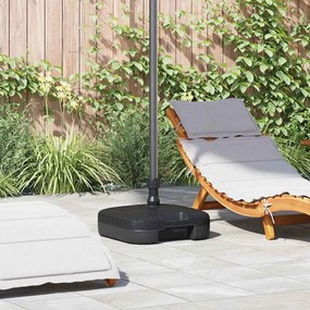 vidaXL Βάση ομπρέλας Μαύρο 45 x 45 x 29,5 εκ