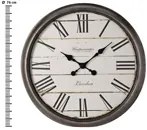 BOX37211 THE NETHERLANDS ΡΟΛΌΓΙΑ ΕΣΩΤΕΡΙΚΟΎ ΧΏΡΟΥ WALL CLOCK PP ROMAN NUMERALS KL5000210 7/77,5/78 NEOPORTAL-8720573031028