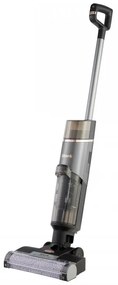 Κάθετη ηλεκτρική σκούπα Shark HydroVac WD210EU, 170W, 0.5 l, 88 m2, Αυτοκαθαρισμός, Αυτονομία 25 λεπτά, Γκρι
