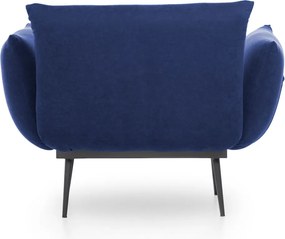 Πολυθρόνα Σκούρο Μπλε JAX SOLO 80x90x95